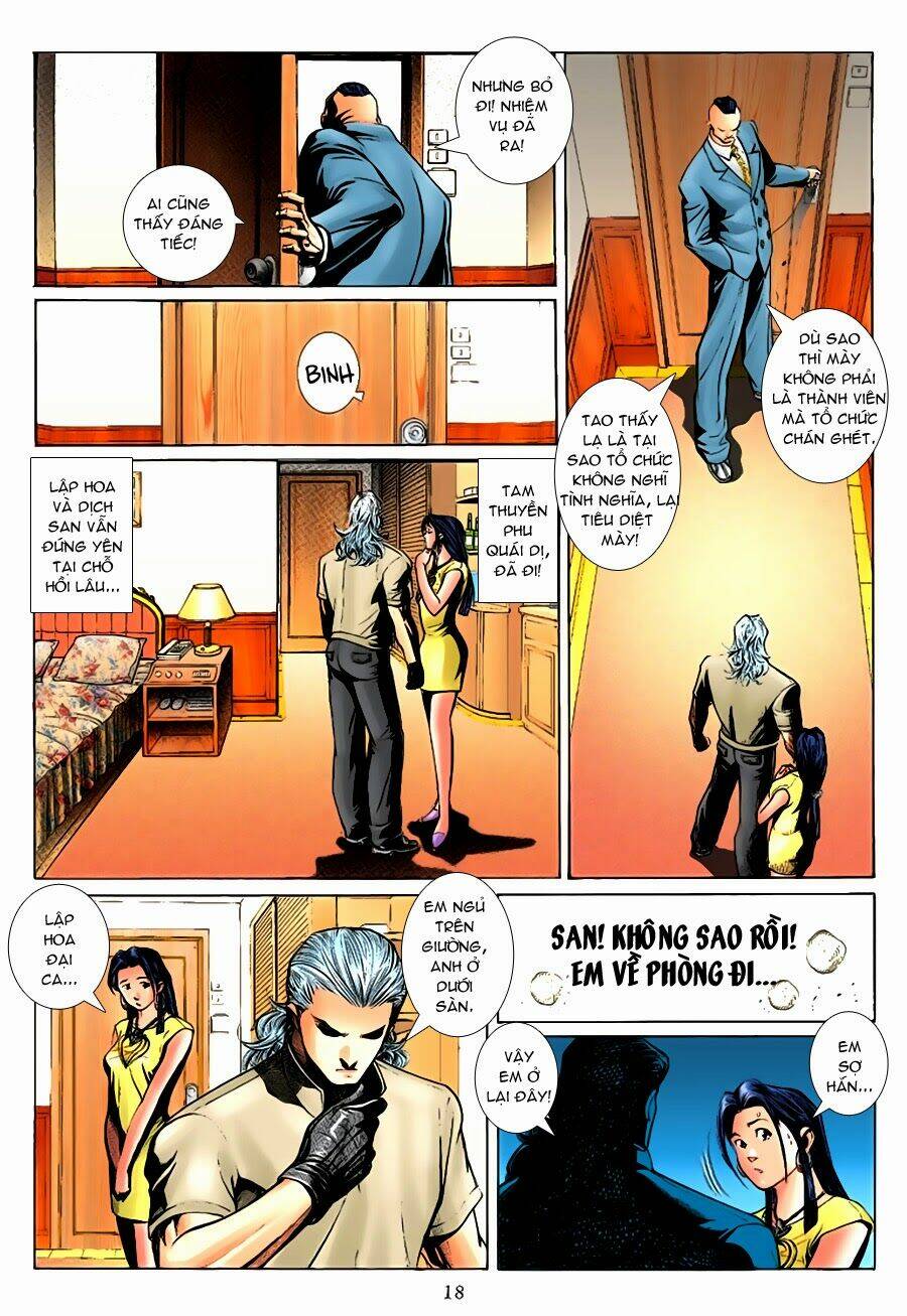 lập hoa chánh nhân chapter 28 17