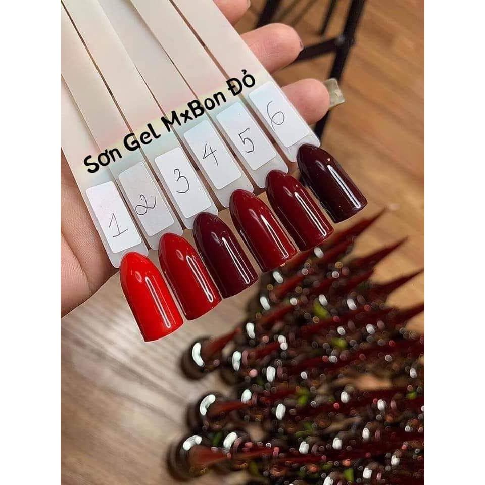 SET sơn MXBON đủ màu siêu HOT