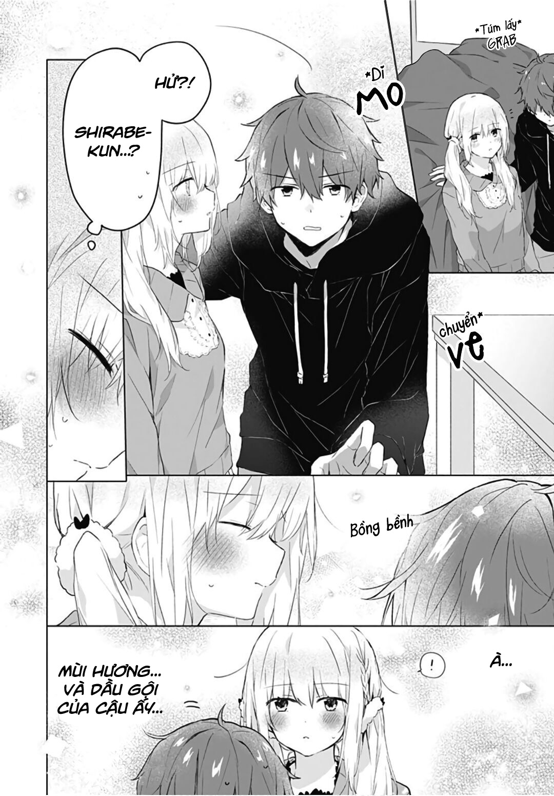 mối tình đầu chapter 8 11