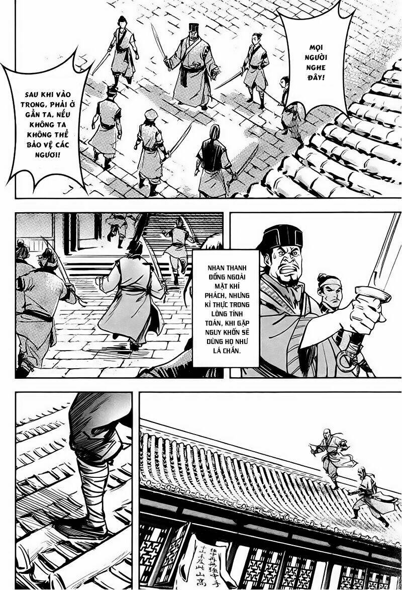 thiết huyết nam nhi chapter 41 17