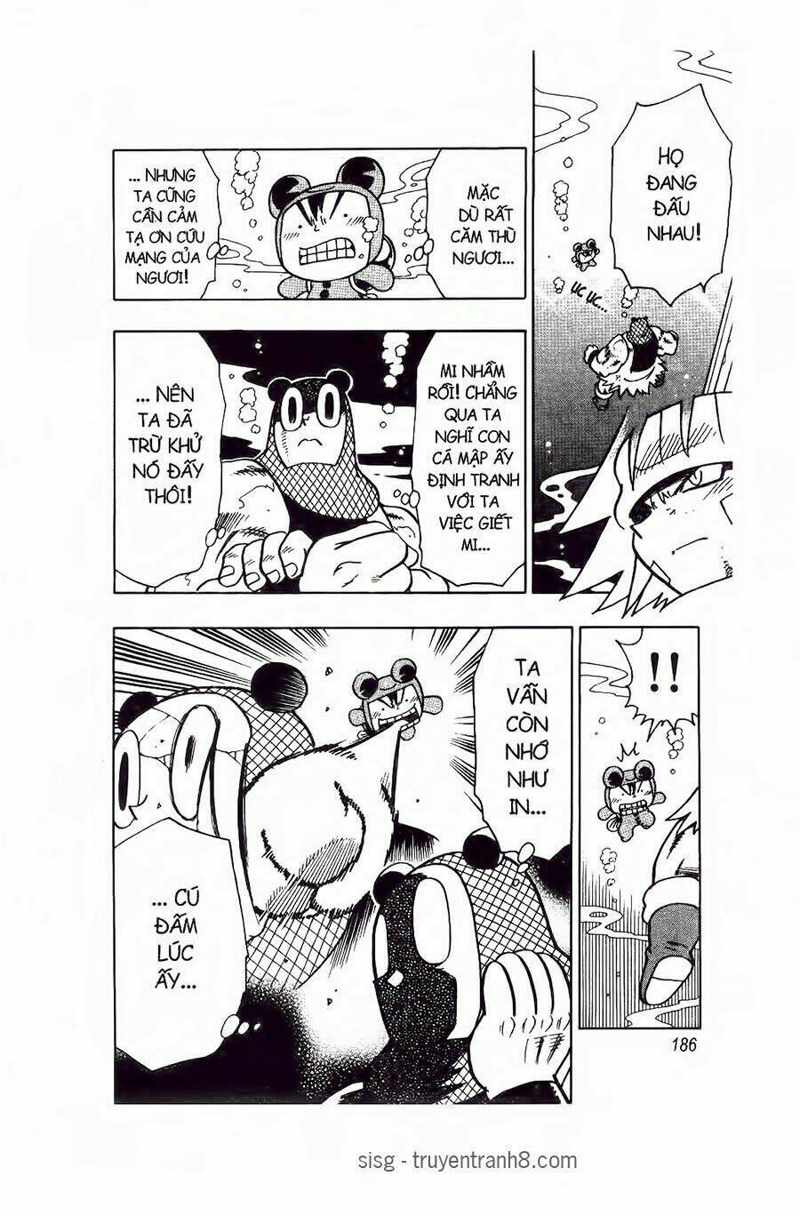 cuộc phiêu lưu của crocket chapter 25 38