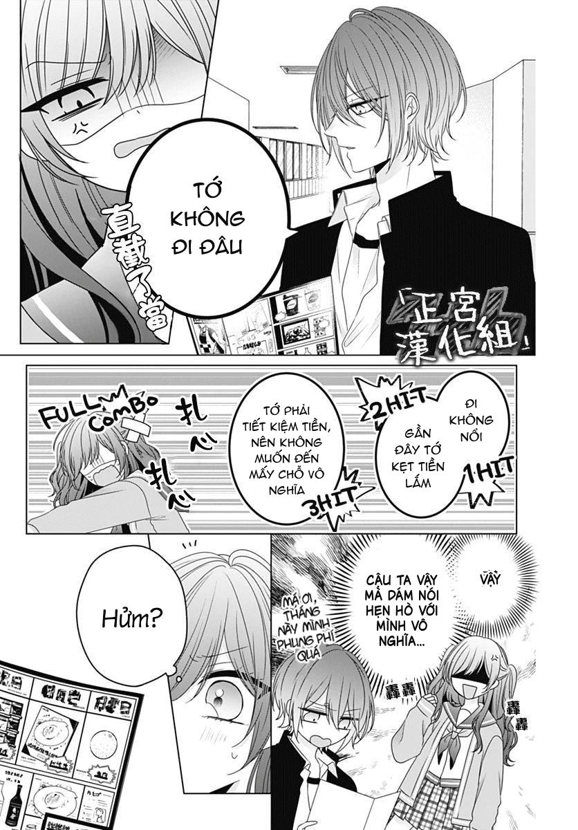 vẻ đáng yêu của tôi vô hiệu với cậu ấy chapter 1.2 2