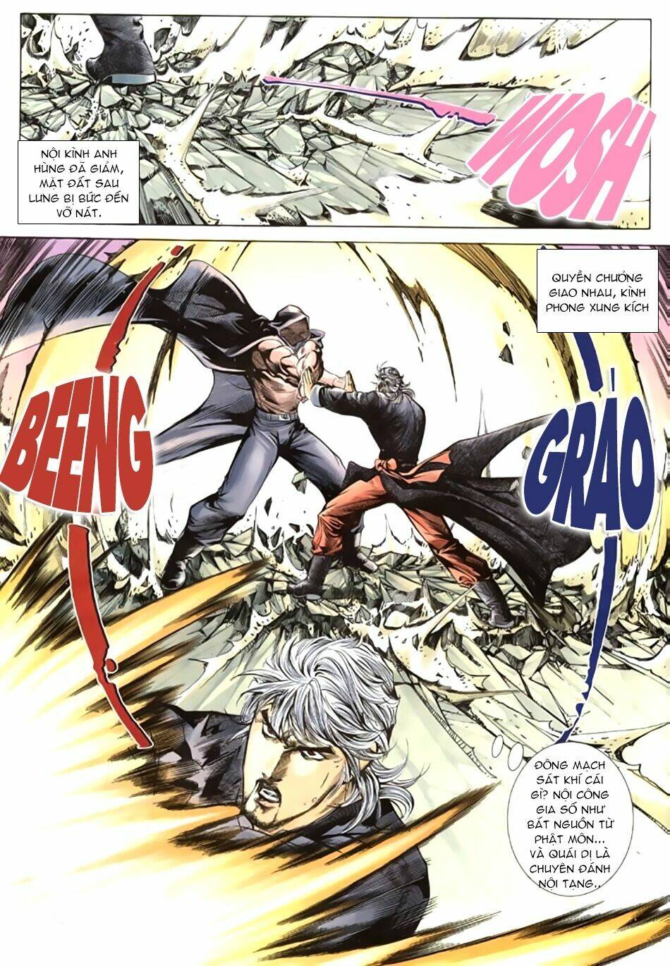 tân tác trung hoa anh hùng chapter 62 13