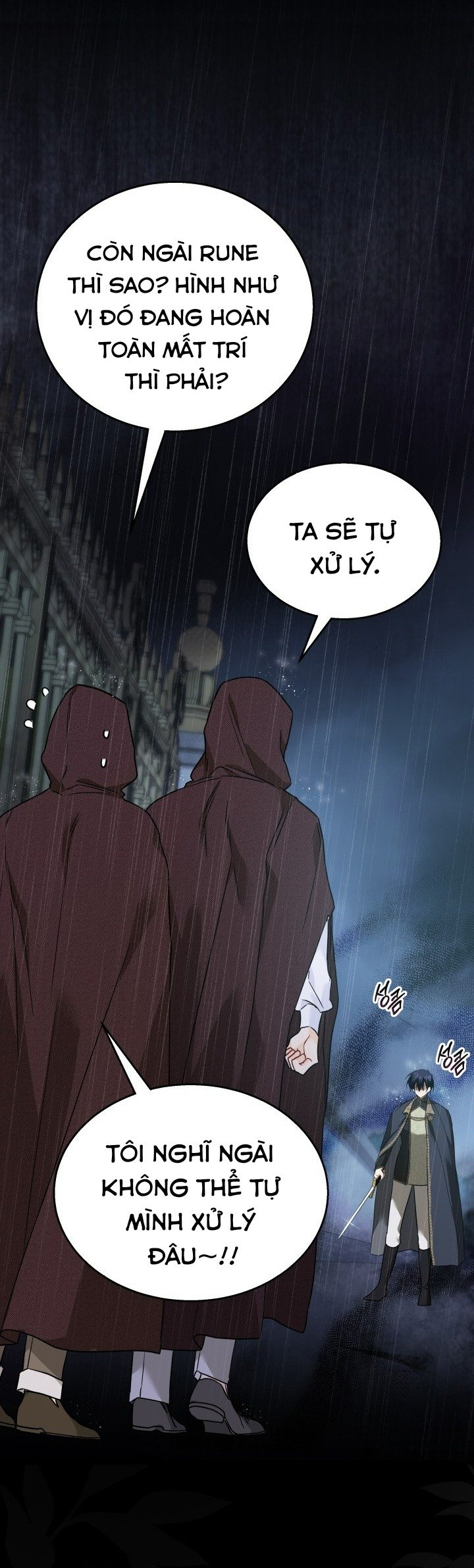 mối liên kết giữa báo đen và bé thỏ chapter 158 12