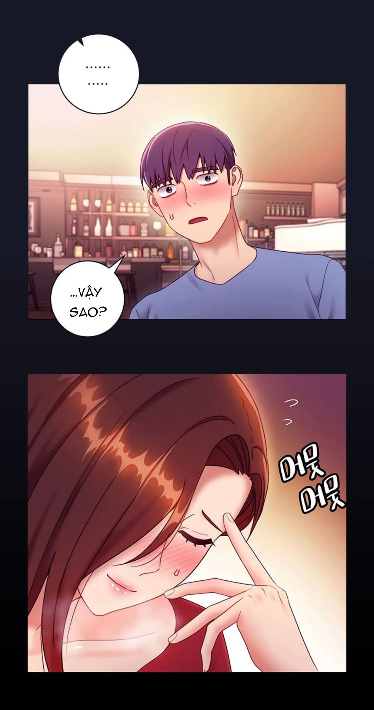 bạn của mẹ kế - không che chapter 35 6