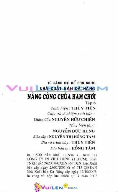 nàng công chúa ham chơi chapter 6 2