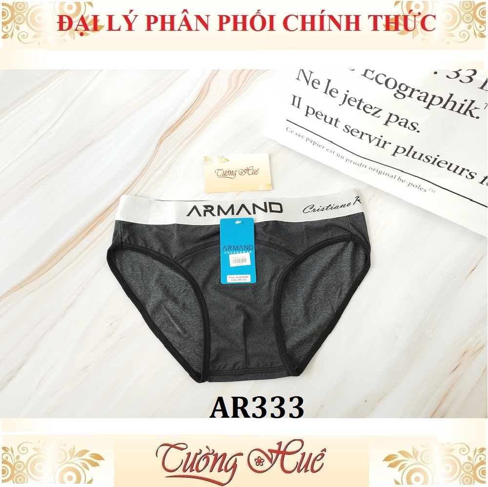Quần lót nam Armand AR333 thun lạnh lưng bảng to