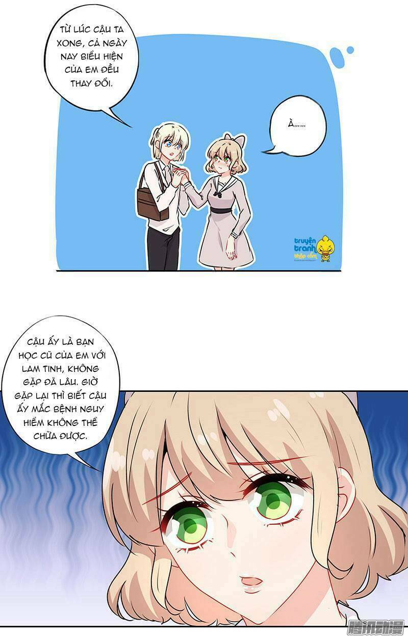 bá đạo hiệu thảo đích duệ nha đầu chapter 46 2