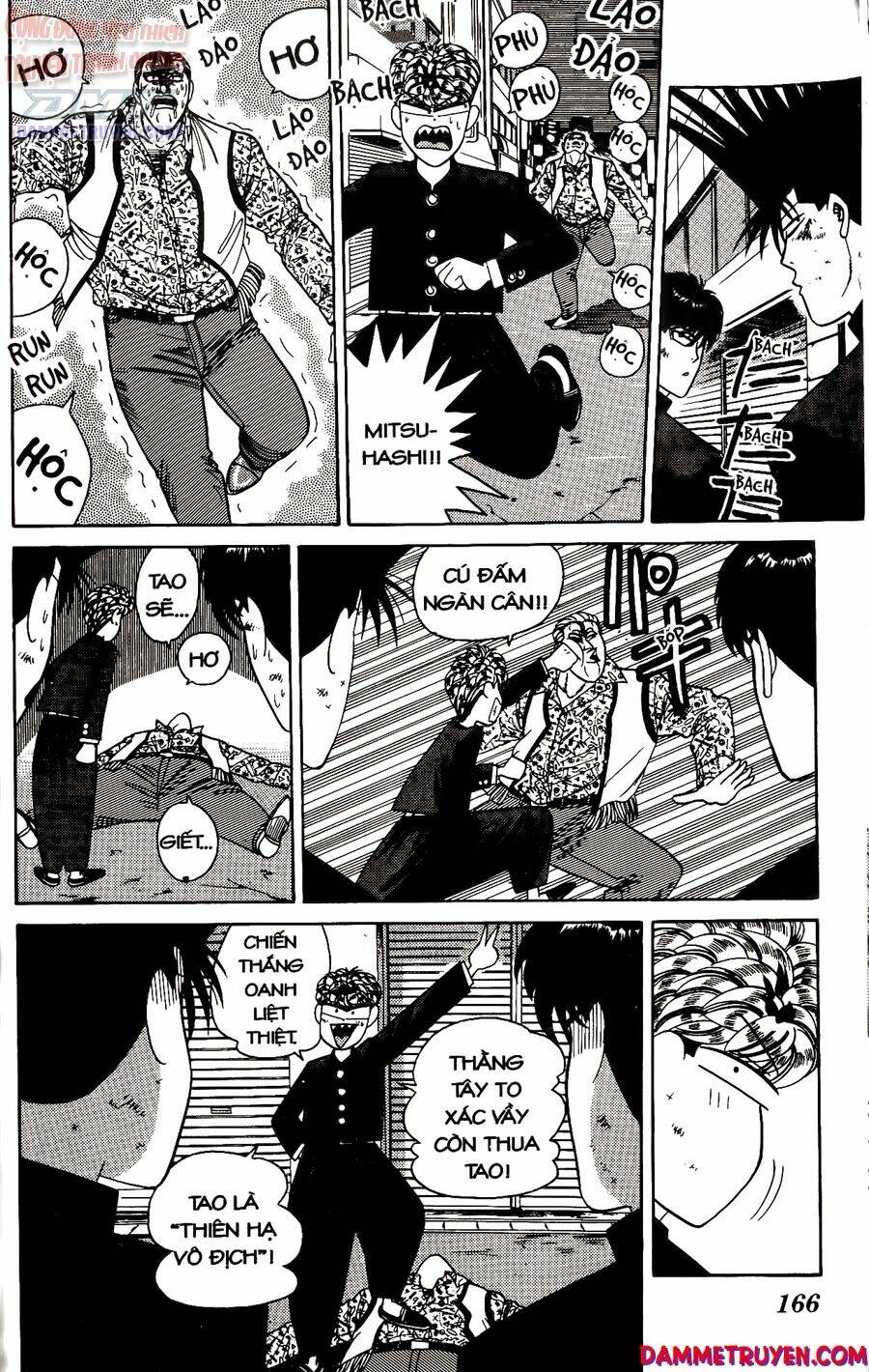 kyou kara ore wa - cặp bài trùng chapter 237 19