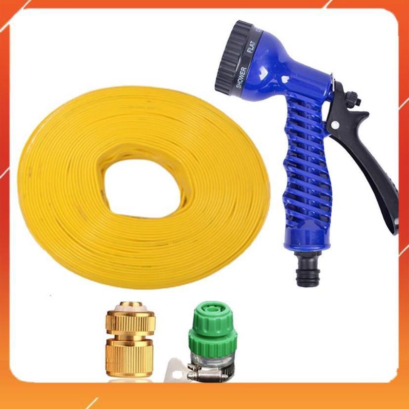 Bộ dây vòi xịt rửa xe, tưới cây, dọn dẹp nhà cửa 7-10m 206843