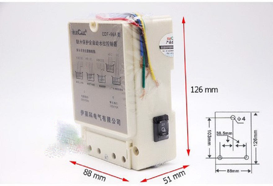 Công tắc cảm biến bơm nước DF-96B