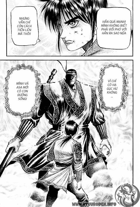 chú bé rồng - ryuuroden chapter 65 22