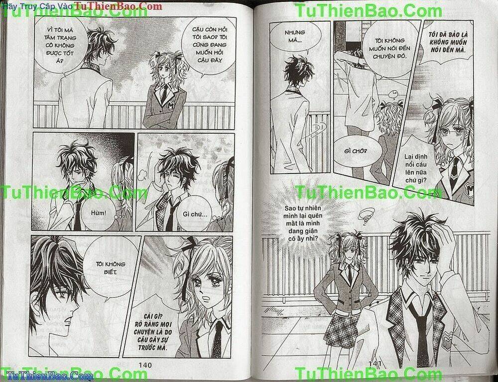 lọ lem tinh nghịch (bản đẹp) chapter 4 70