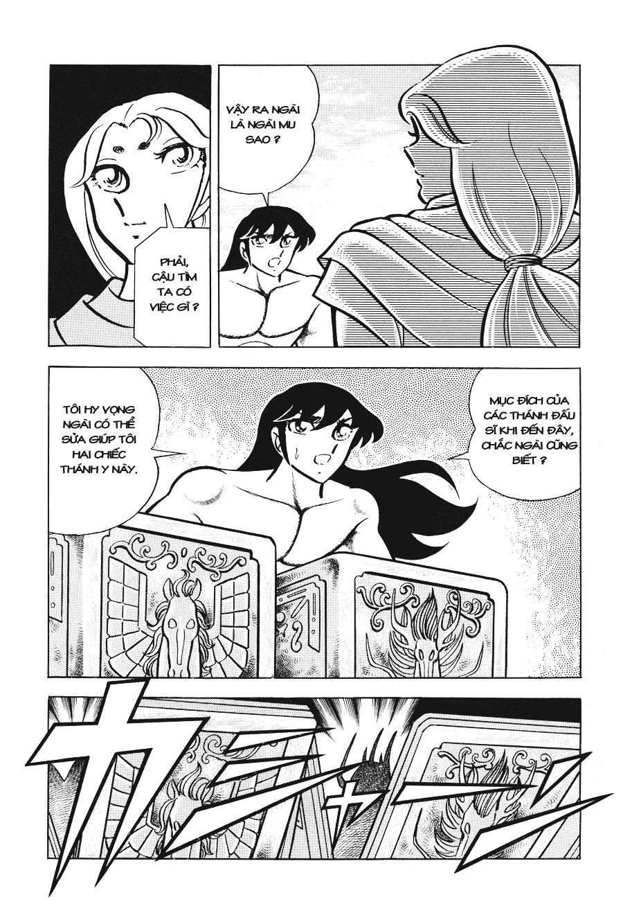 áo giáp vàng chapter 12 31