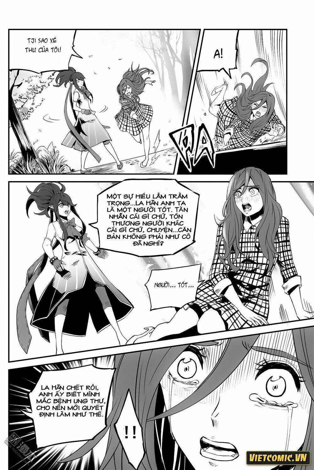 dịch vụ giao hàng âm dương chapter 16 7