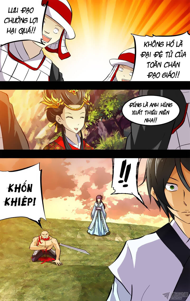 tôi là thằng phế vật chapter 103 4