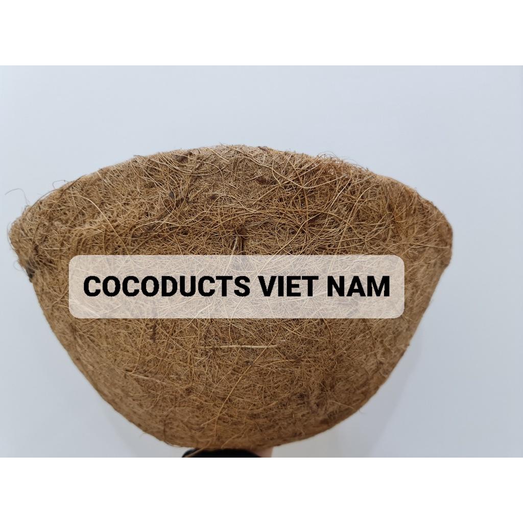 Vỏ xơ dừa giá thể trồng hoa