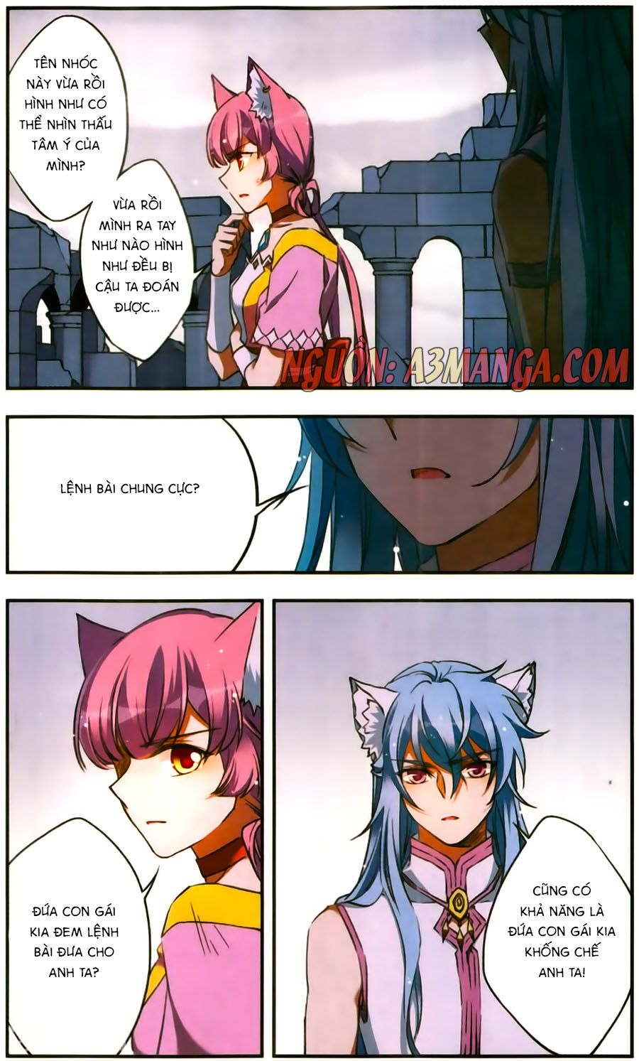 Fight For Myself chapter 27 - Trang 3