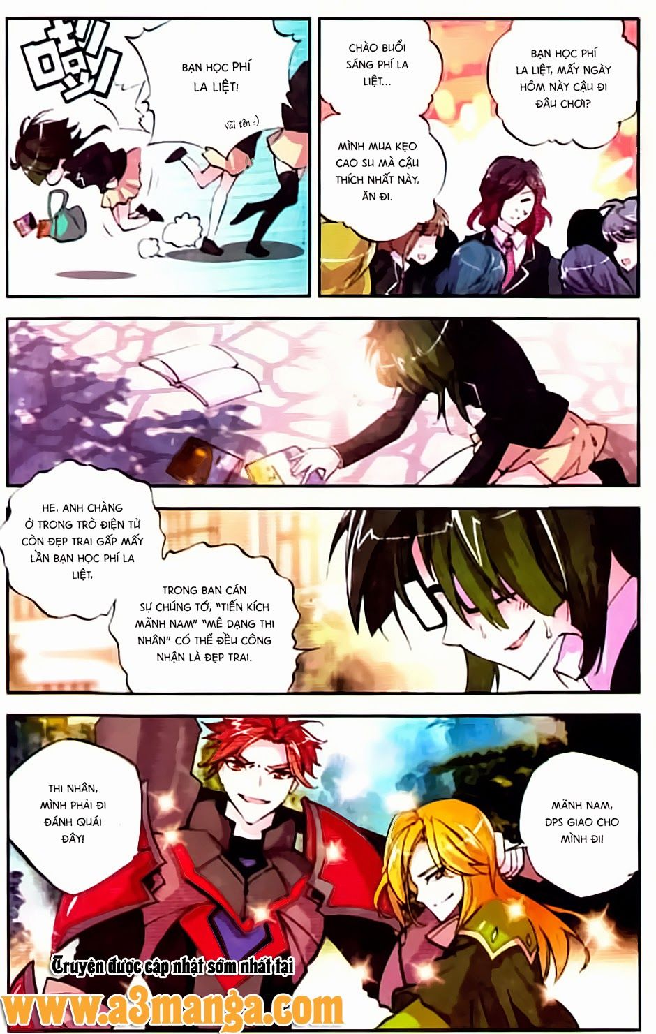 cấp độ phân liệt chapter 29 9