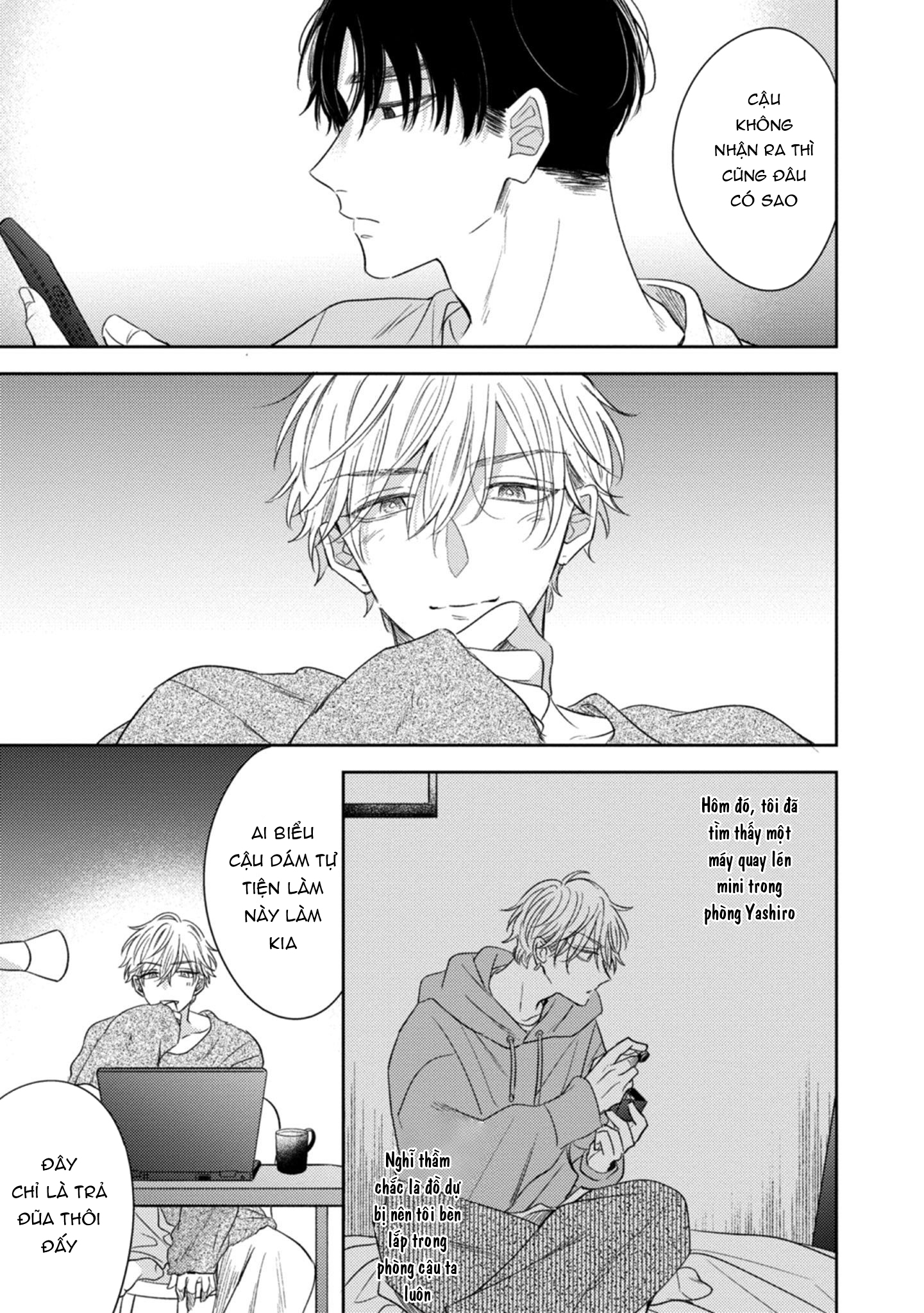 cạm bẫy thiên đường chapter 5 18