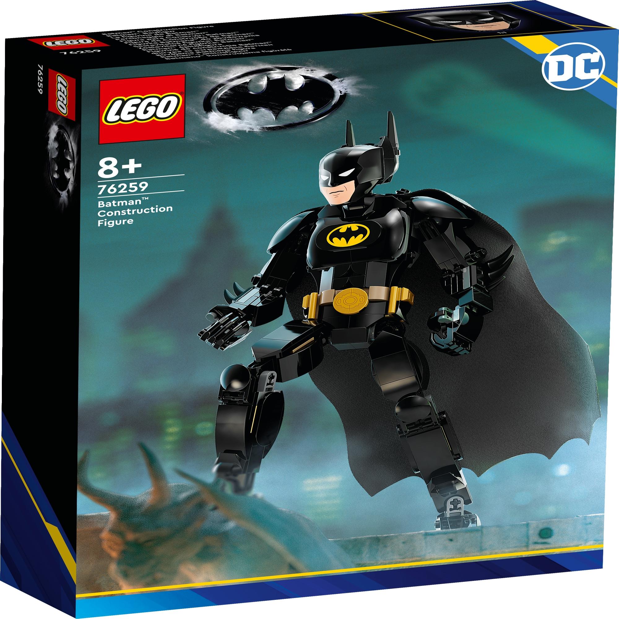 LEGO SUPERHEROES 76259 Đồ chơi lắp ráp Mô hình Người Dơi Batman (275 chi tiết)