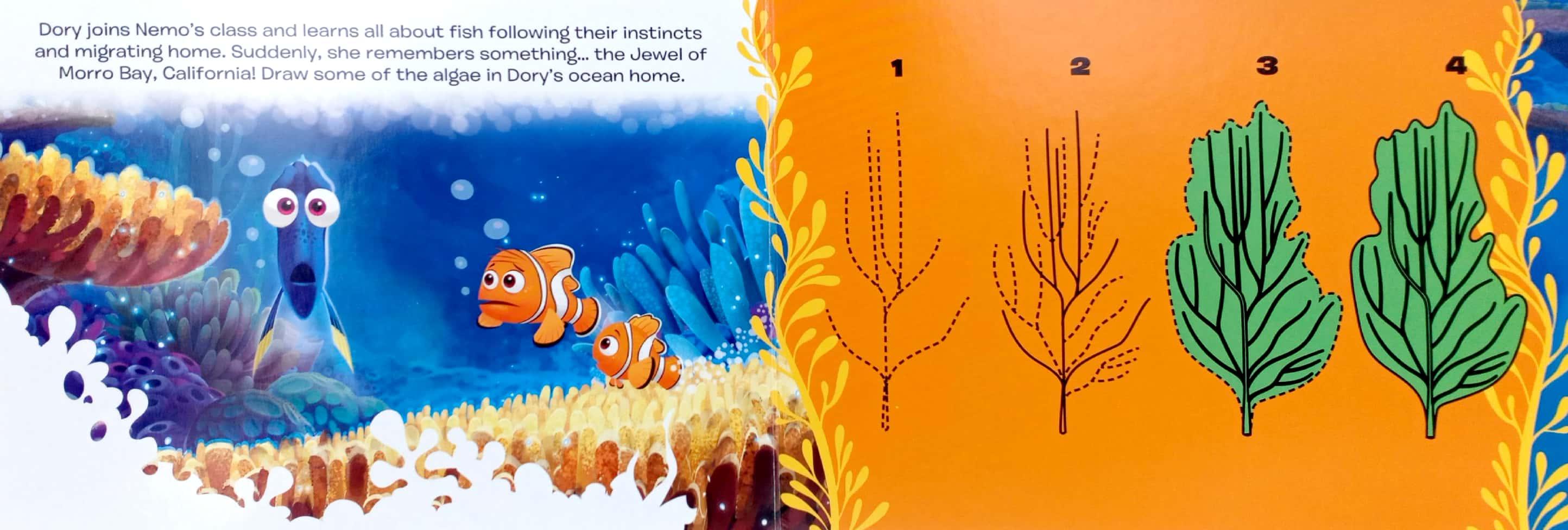 Dis.ney Finding Dory Learning Series