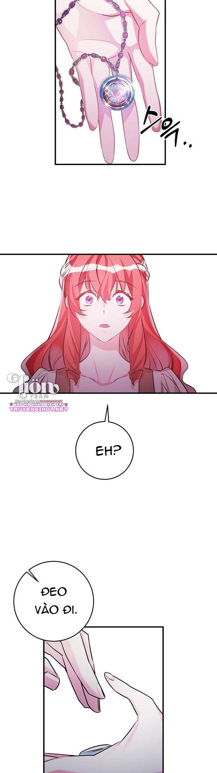 công nương đã thay đổi chapter 57.1 3
