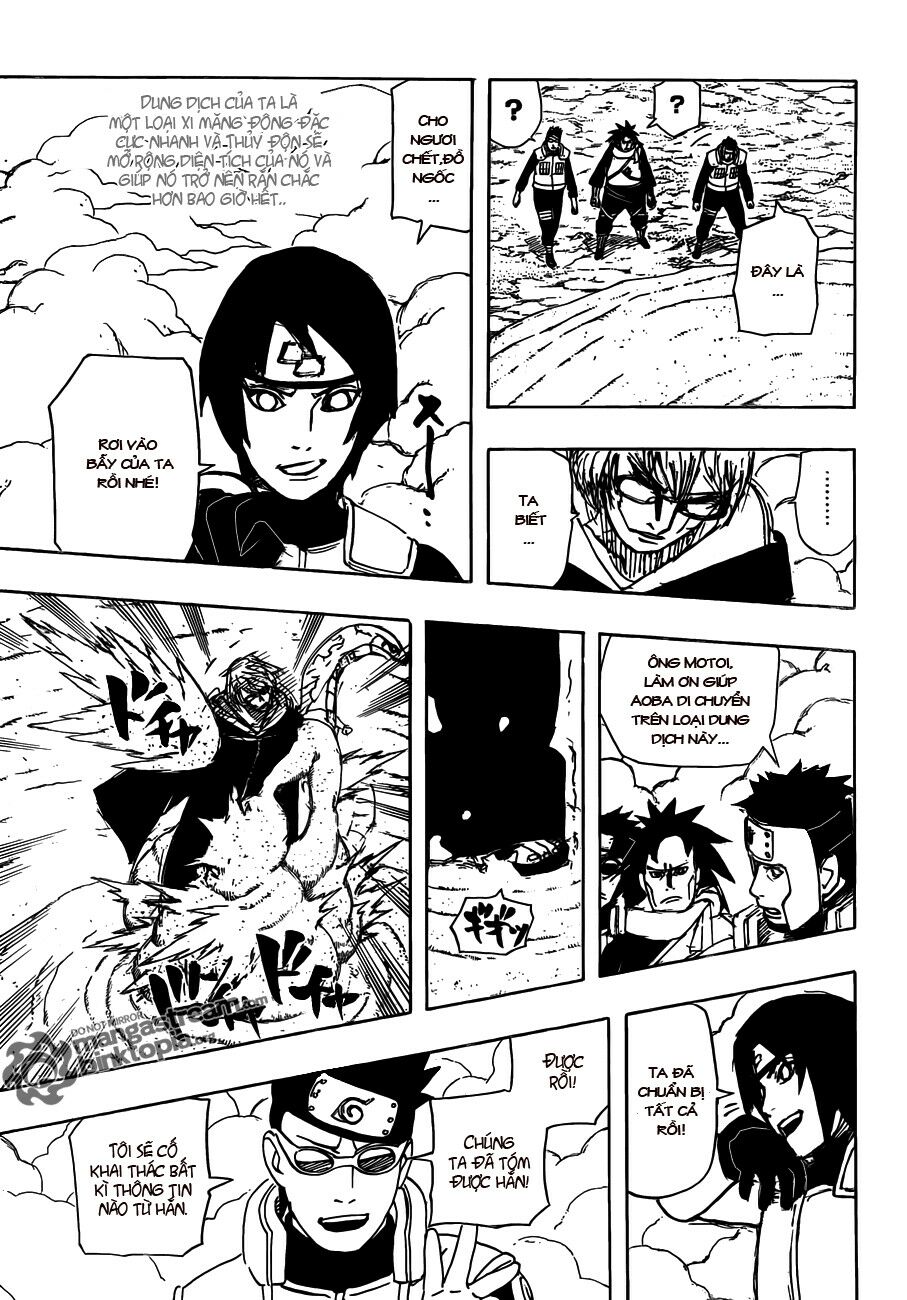 naruto - cửu vĩ hồ ly chapter 514 9