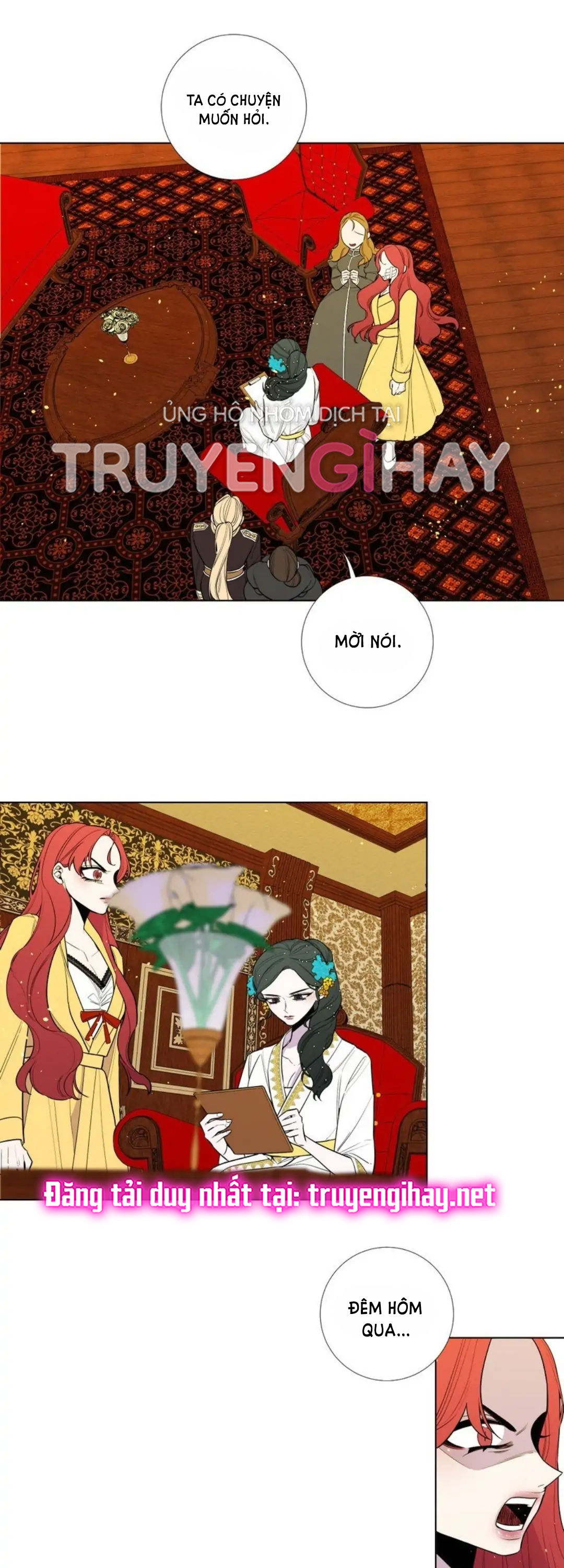 từ tiểu thư thành hoàng hậu - lady to queen chapter 21.1 3