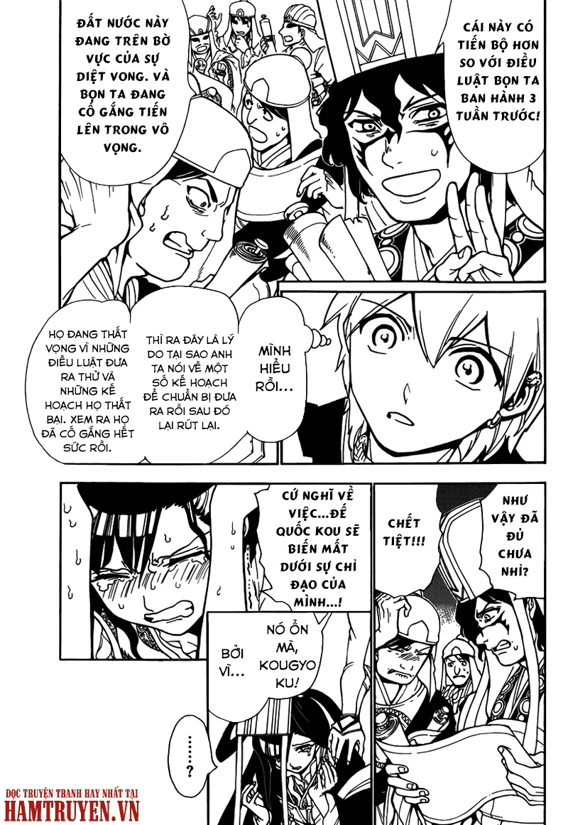 magi - the labyrinth of magic chapter 290 17