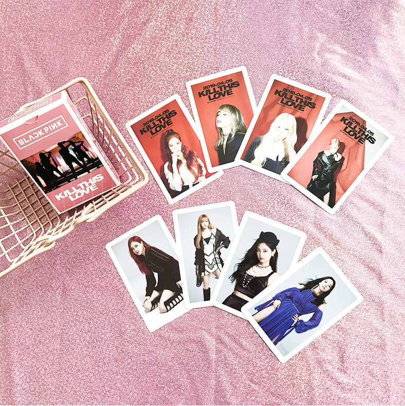 Lomo card BLACK PINK &quot;killl this Love&quot; 54pcs mới