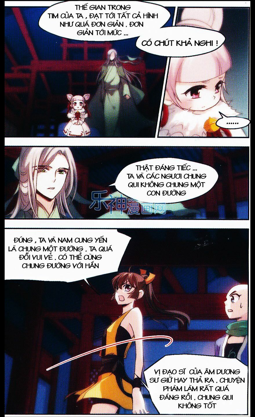 khuynh ngã nhất sinh nhất thế luyến chapter 23 16