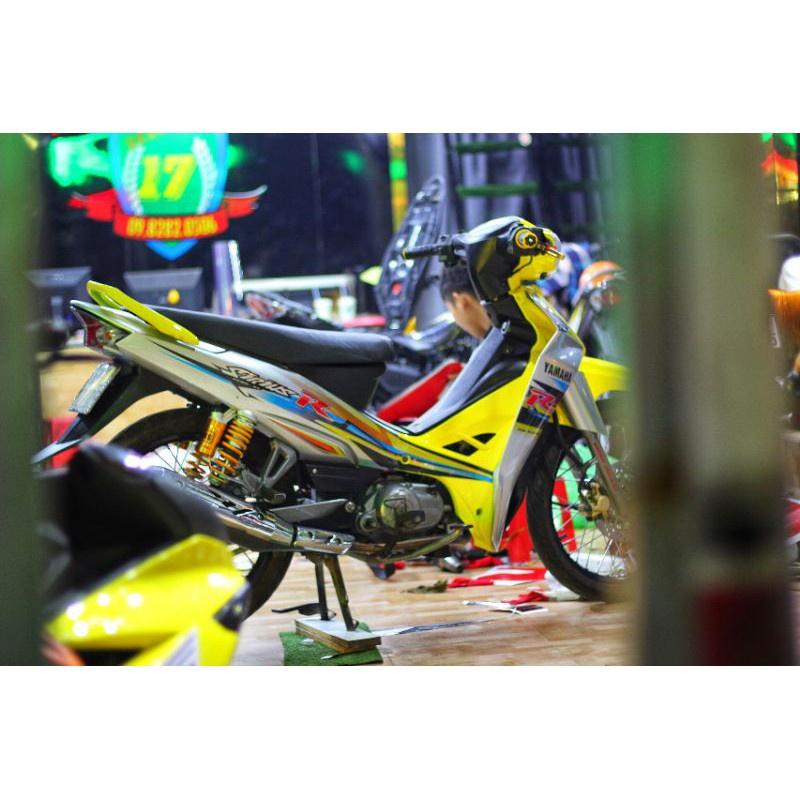 Tem rời dành cho Sirius vàng đen