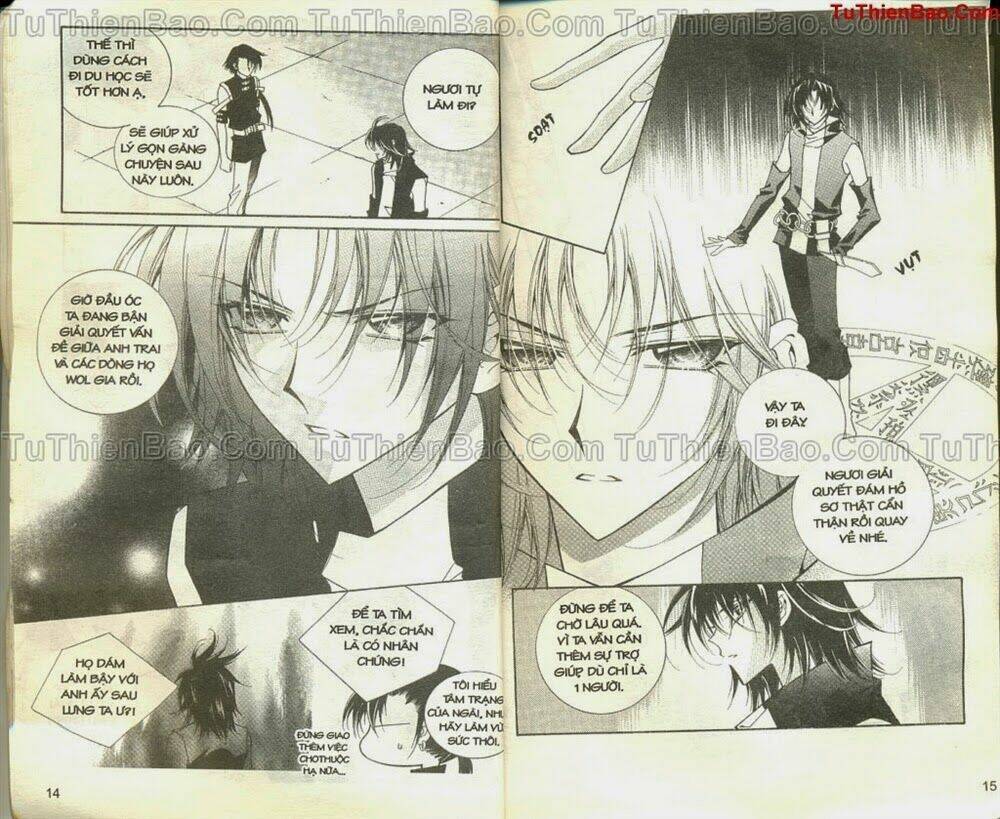 nhật ký thiên nữ chapter 12 4