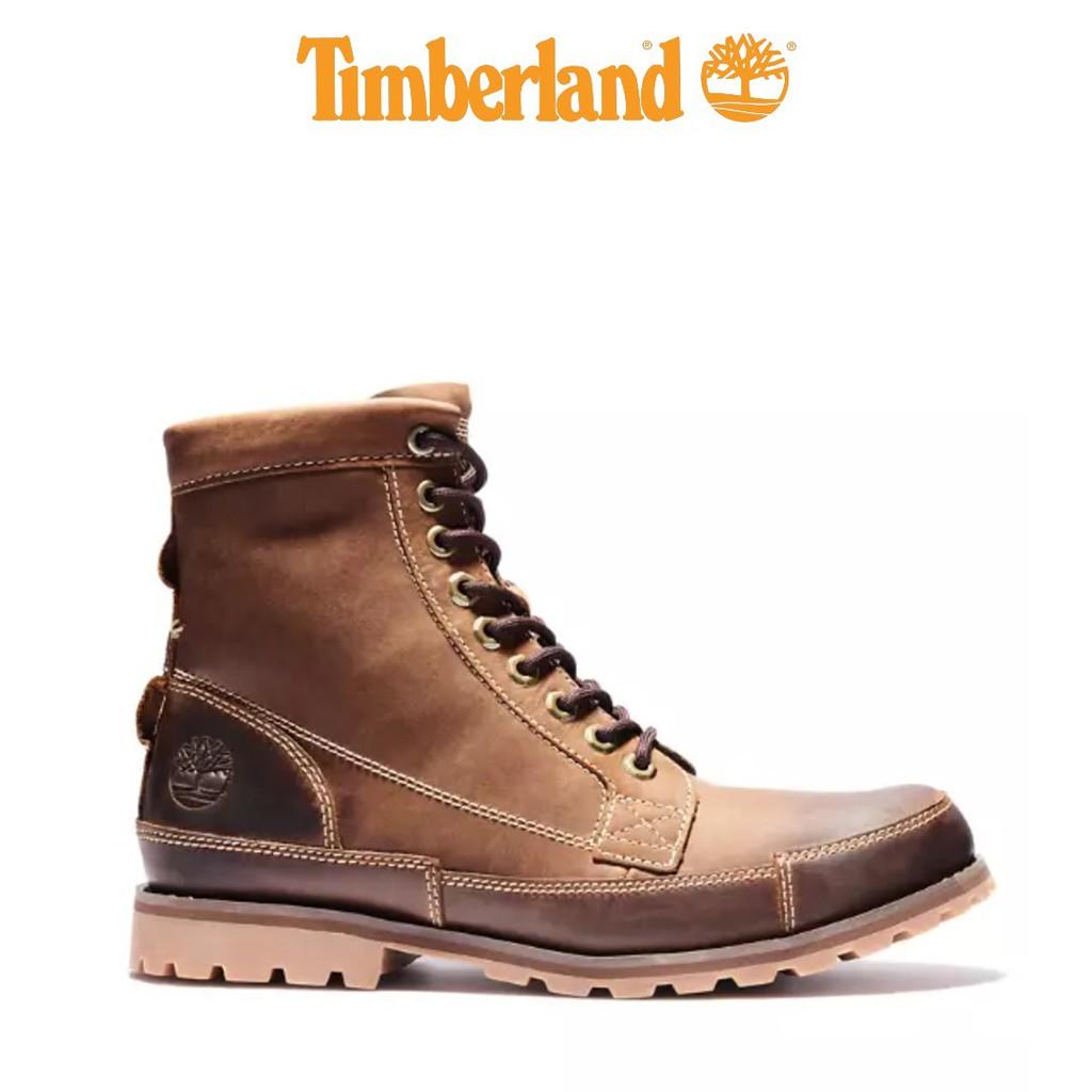 Giày Cổ Cao Nam Timberland EarthKeepers Màu Nâu Đậm TB01555120