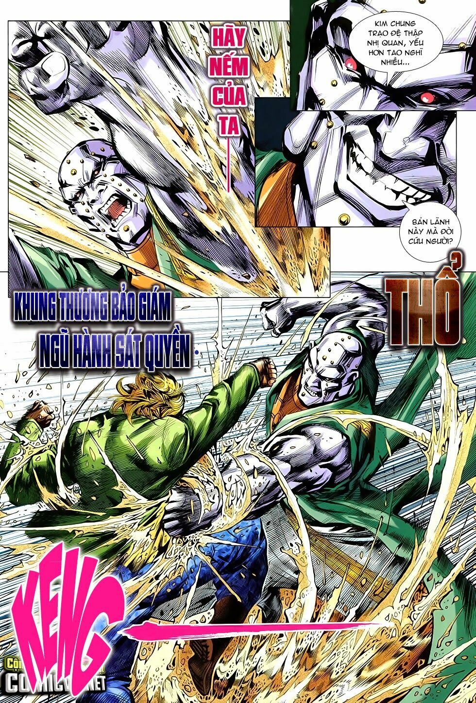 đông phương chân long chapter 25 23