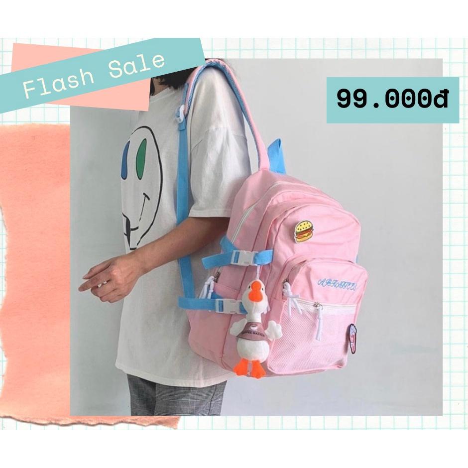 Balo Ulzzang, Balo Đi Học, Đựng Laptop Cho Nam Nữ WiinHouse