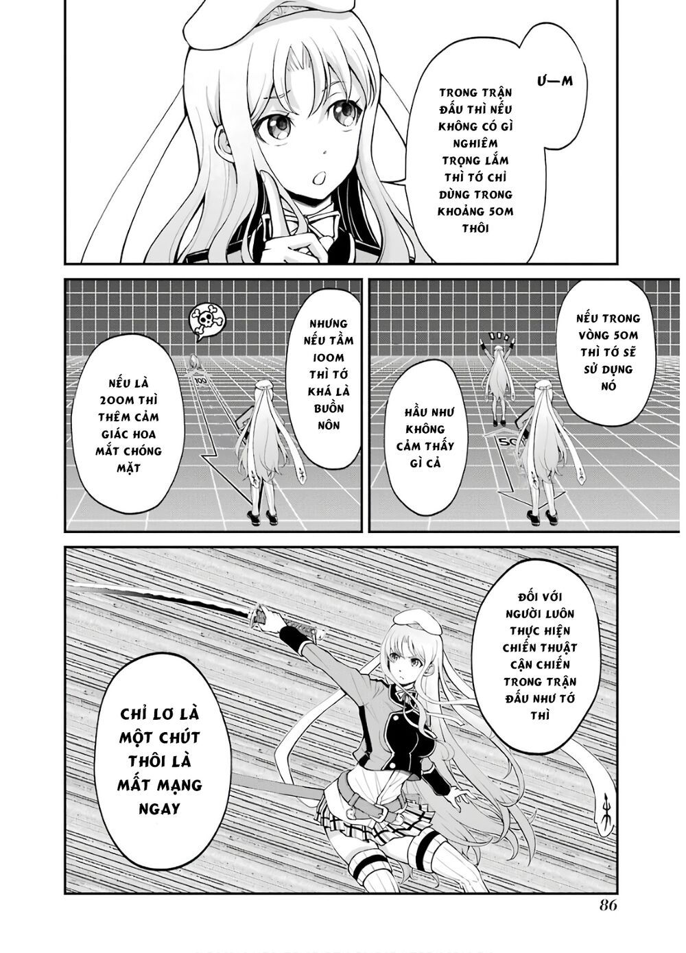 pháp sư hạng b nhanh nhất thế giới chapter 11 8