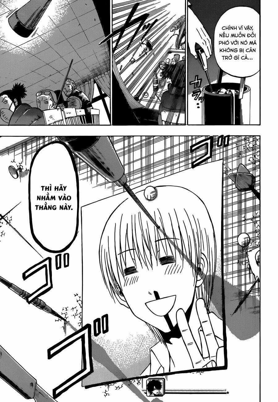 beelzebub - vua quỷ chapter 203 18