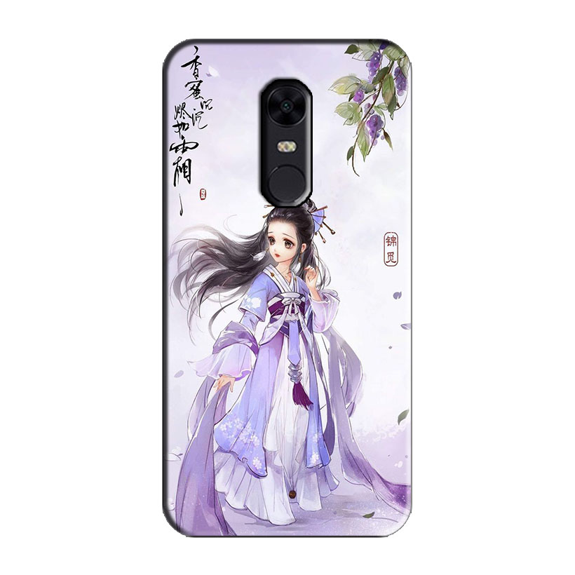 ỐP LƯNG IN DÀNH CHO XIAOMI REDMI 5 PLUS