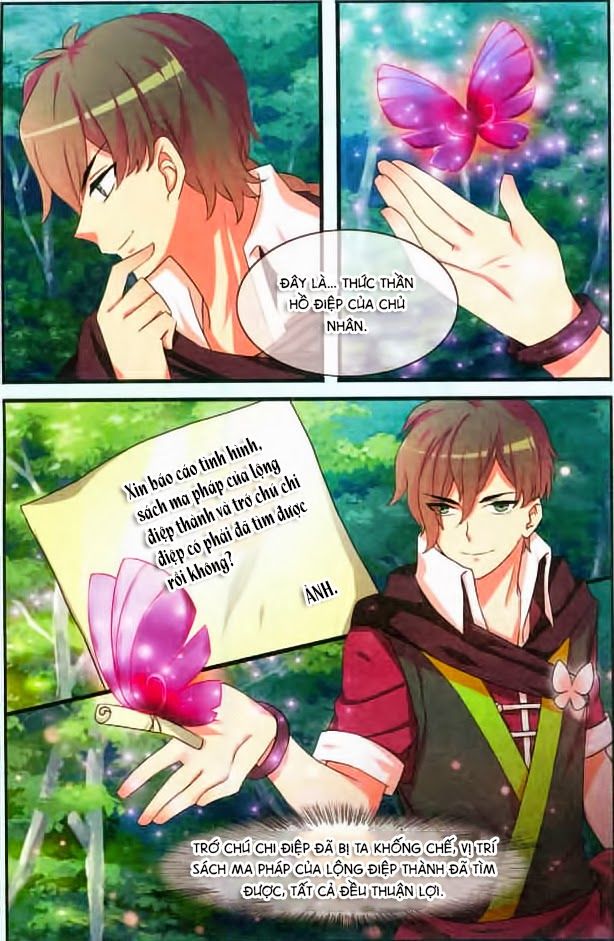 trớ chú chi điệp chapter 8 7