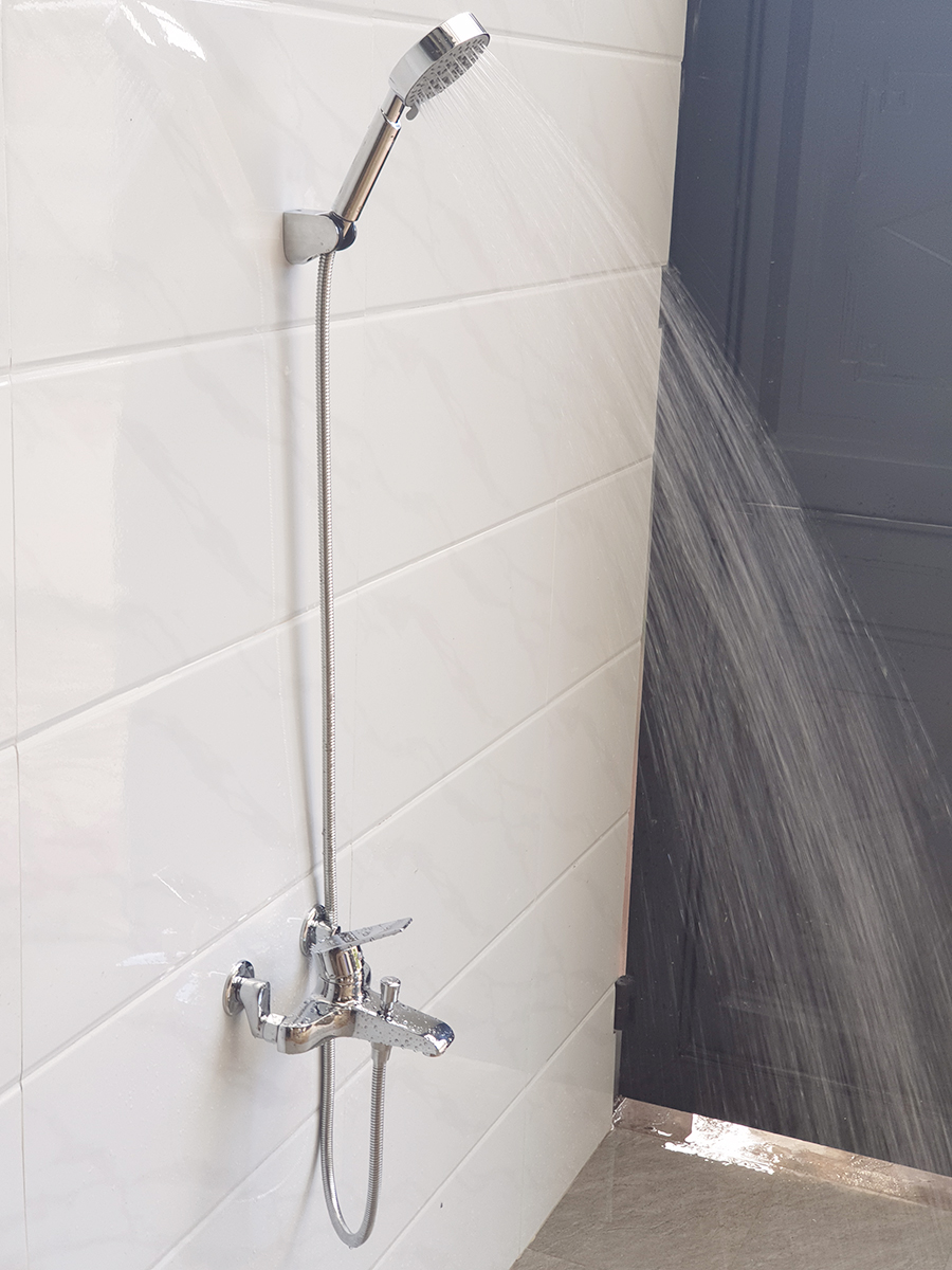 Bộ vòi sen nóng lạnh Đồng mạ ChromeEurolife EL-AZA01