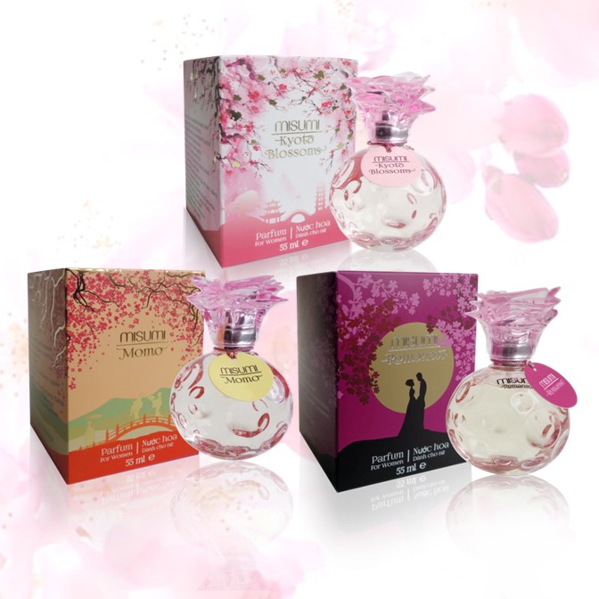 Nước Hoa Nữ Kyoto Blossoms Misumi L01