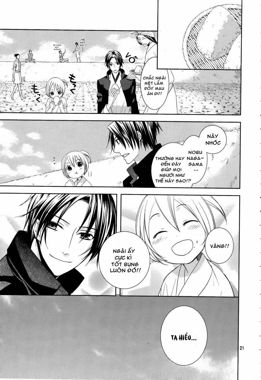 sengoku blood chapter 8 21