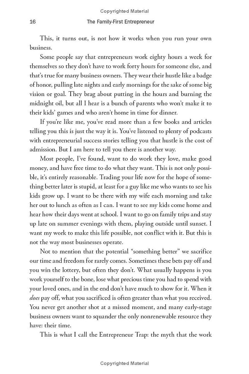 Sách ngoại văn: The Family-First Entrepreneur