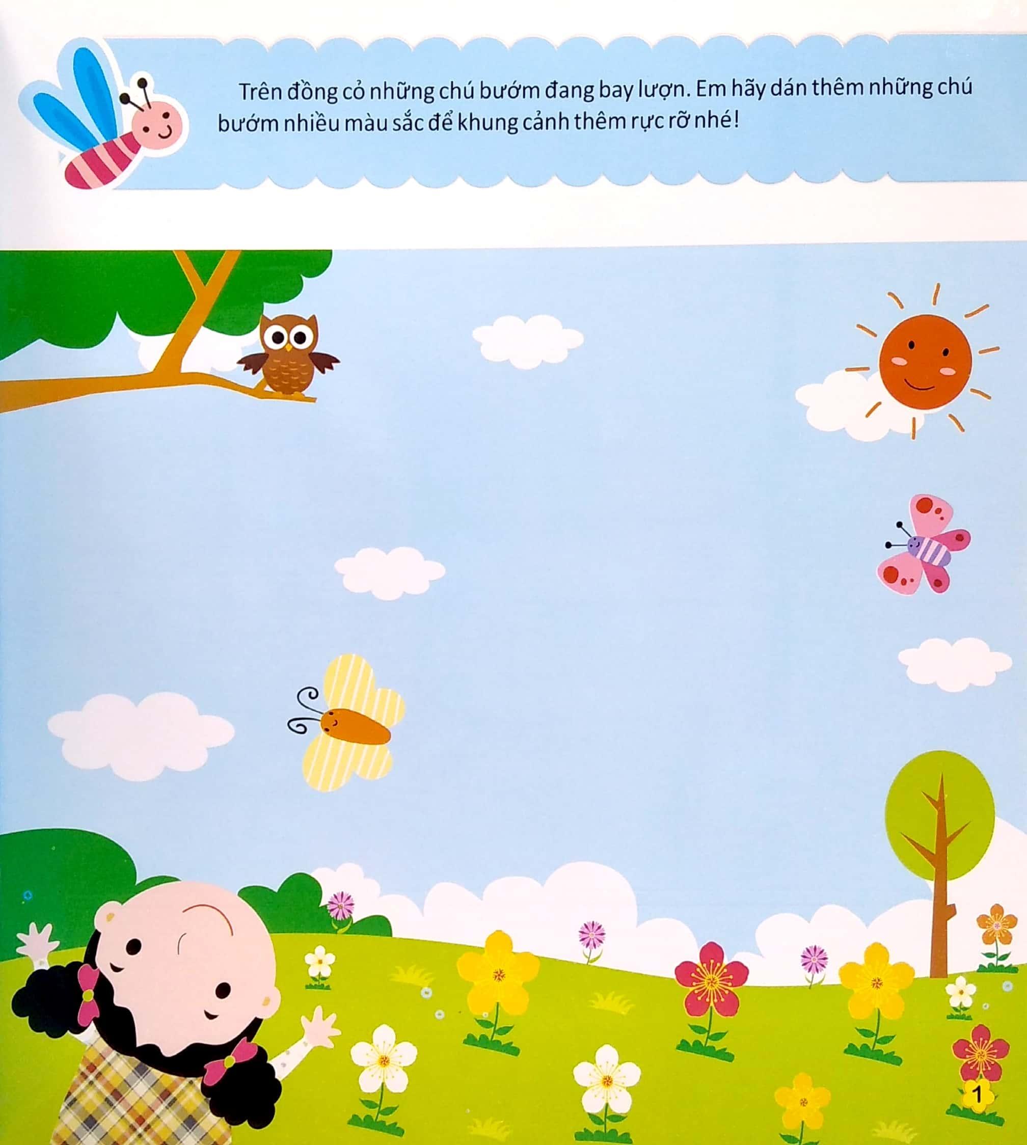 Sticker Bóc Dán Thông Minh - Phát Triển Chỉ Số Cảm Xúc - EQ - Tập 1