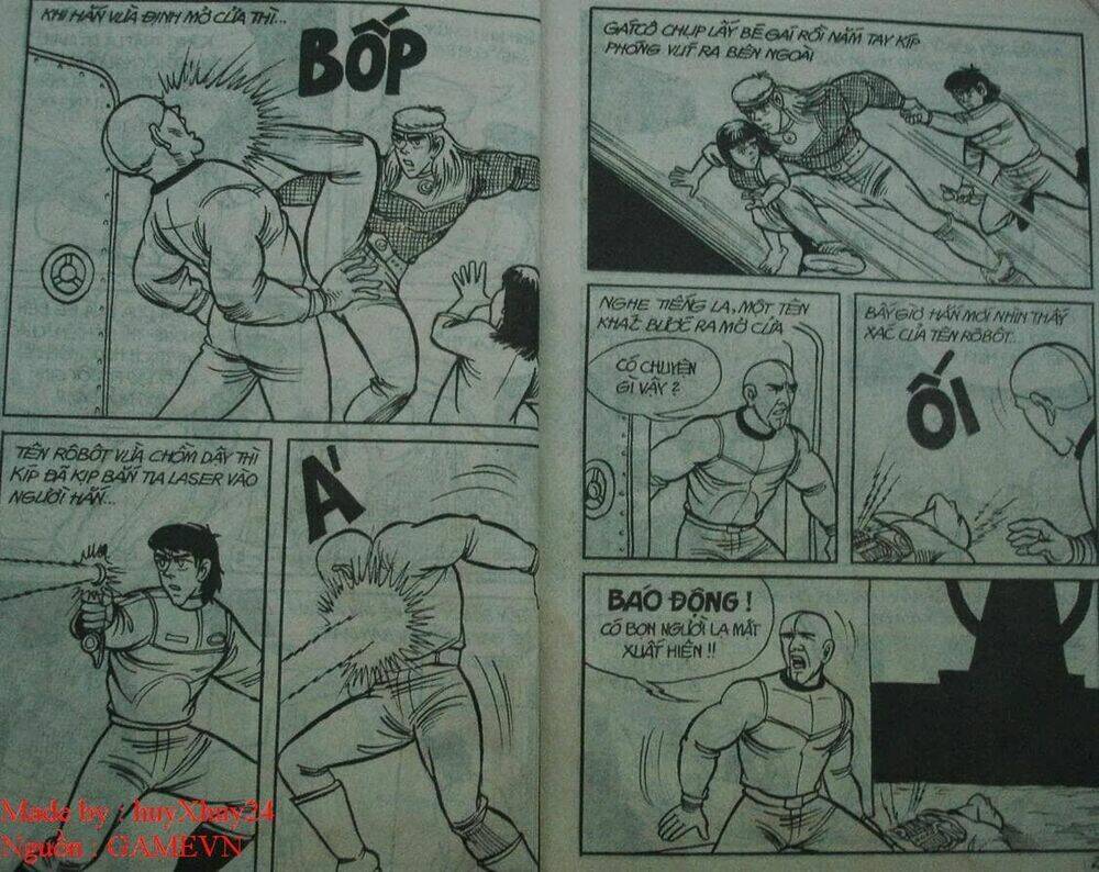 dũng sĩ hesman chapter 23 13