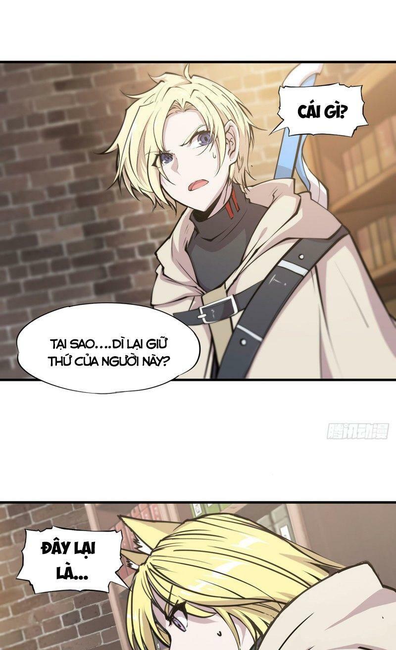 huyết cơ và kỵ sĩ chapter 120 14