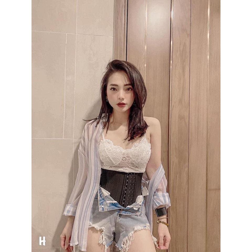 Đai định hình latex 25 xương Hy lạp cao cấp - Gen nịt bụng