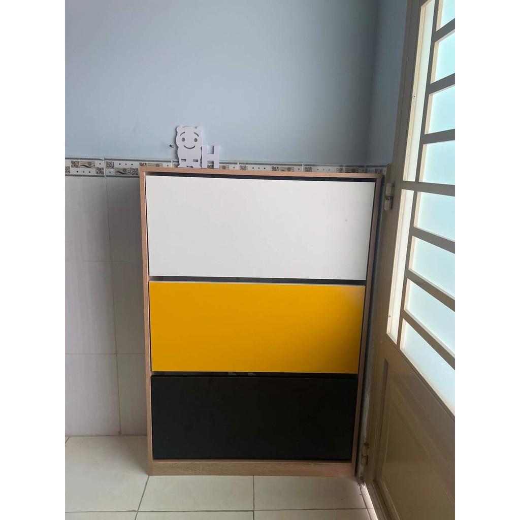 TỦ GIÀY THÔNG MINH 3 MÀU CÁNH LẬT